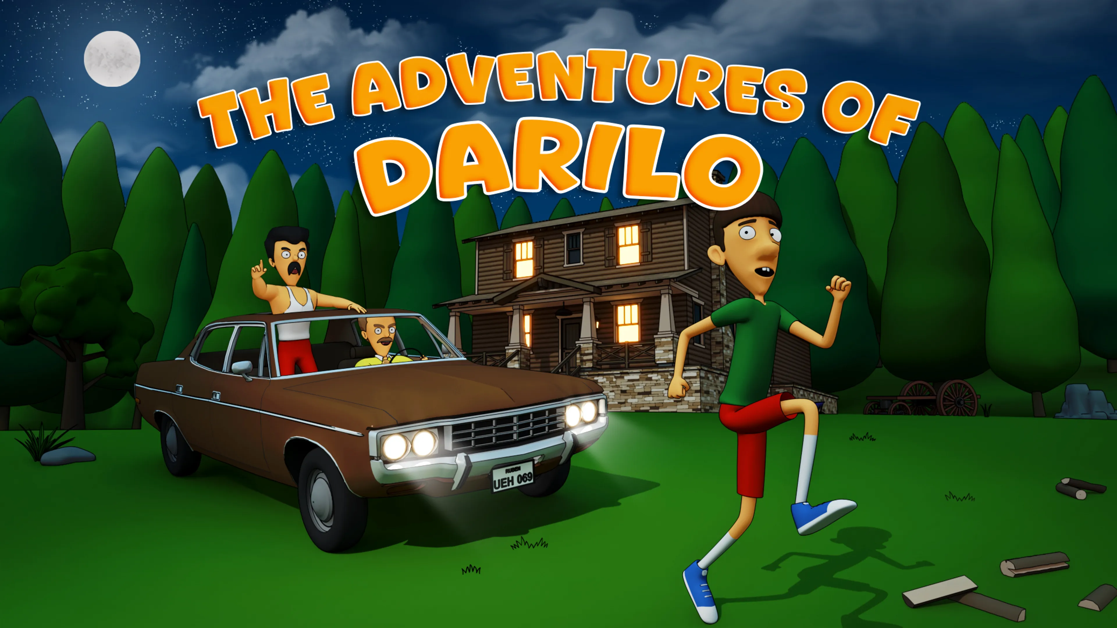 The Adventures of Darilo poster